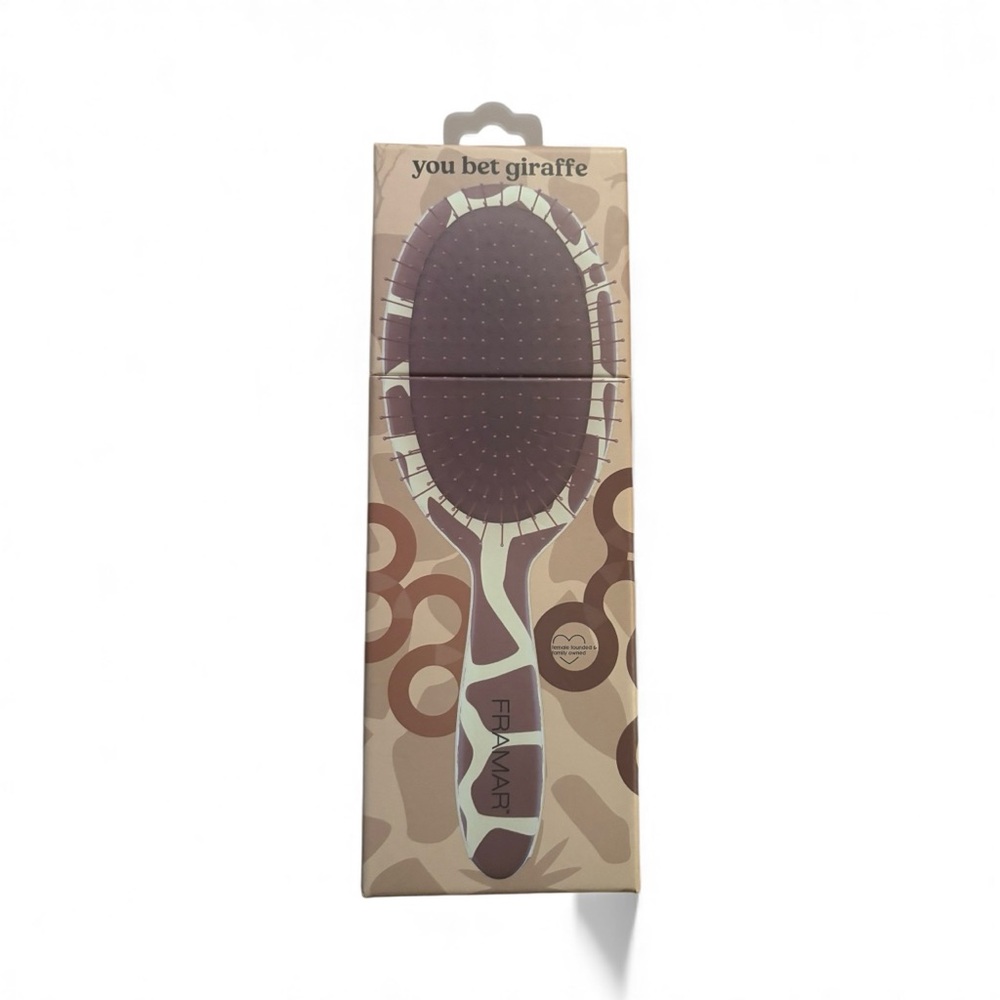 Framer Brown Hair Brush